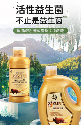 鱼用益生菌水质净化剂水族用品百货