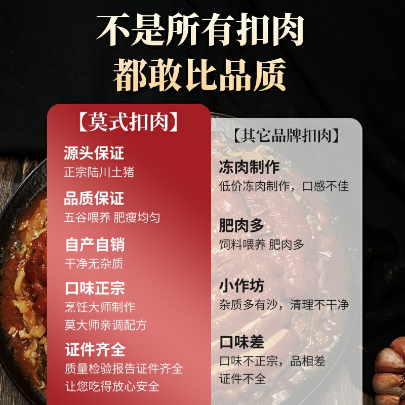 酸甜扣肉