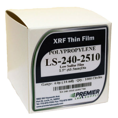 XRF样品膜 LS-240-2510
