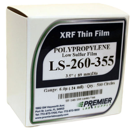 XRF样品膜 LS-260-355