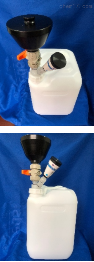 倾倒式废液收集装置