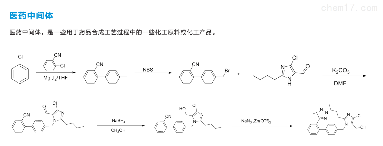 医药中间体