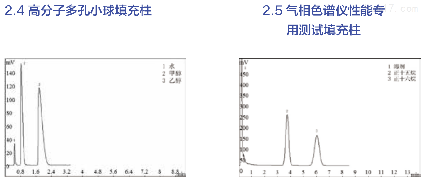 高分子多孔小球/性能测试填充柱