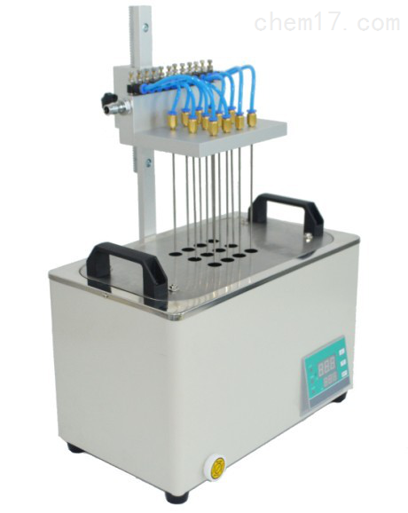 12孔方形水浴氮吹仪