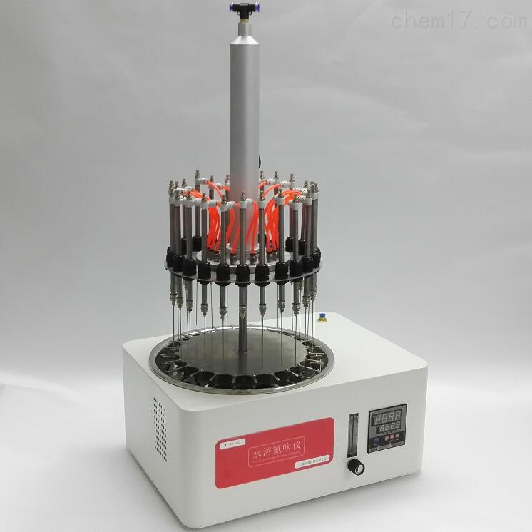 圆形电动水浴氮吹仪