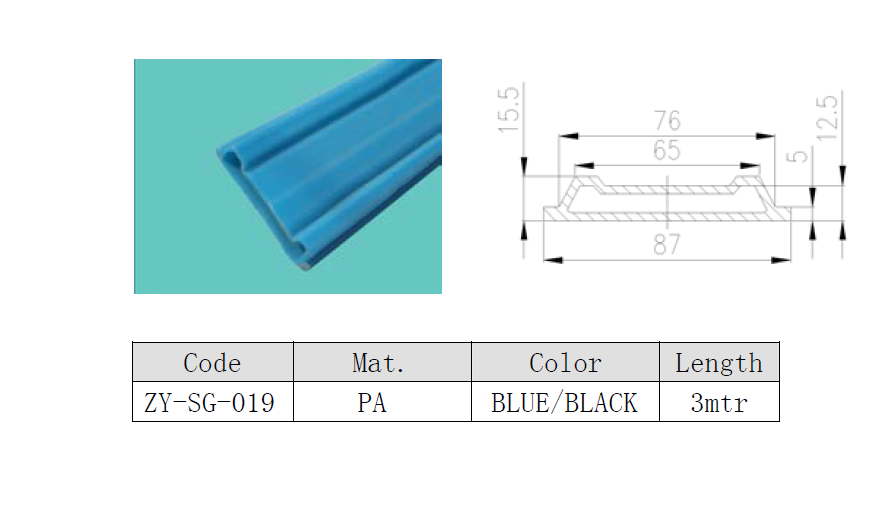 extra side guide rails