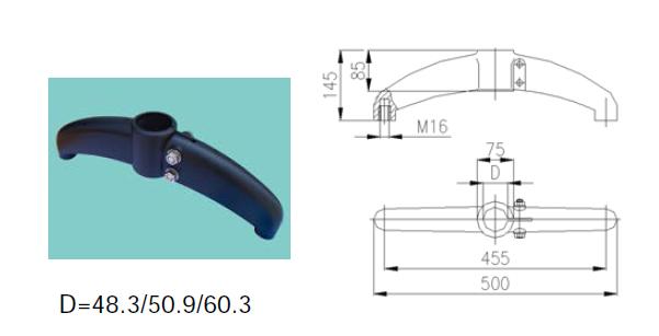 support bases bipods