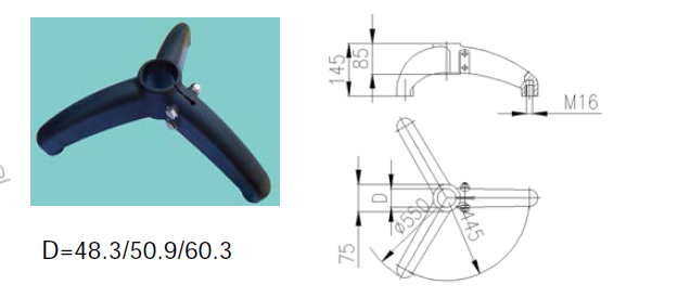 support bases tripods