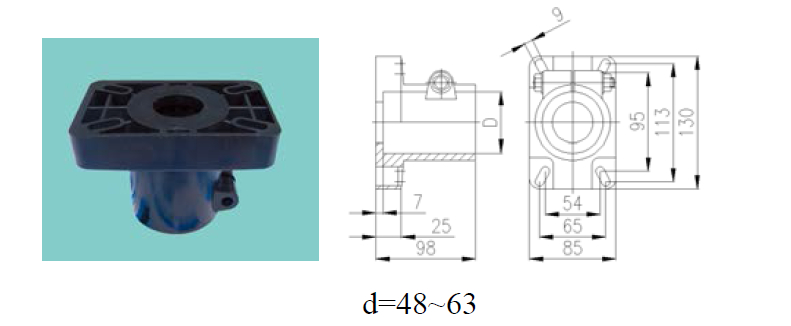 TOP FRAME SUPPORT