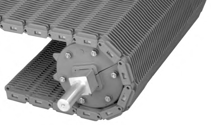 INTRALOX S400 RAISED RIB MODULAR BELTS