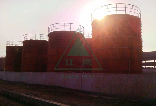 中远佐敦船舶涂料青岛罐区项目