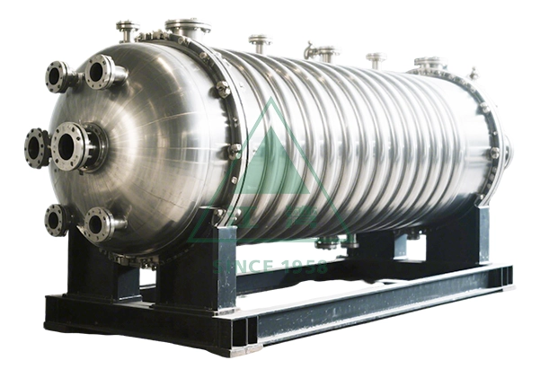 不锈钢半管反应釜