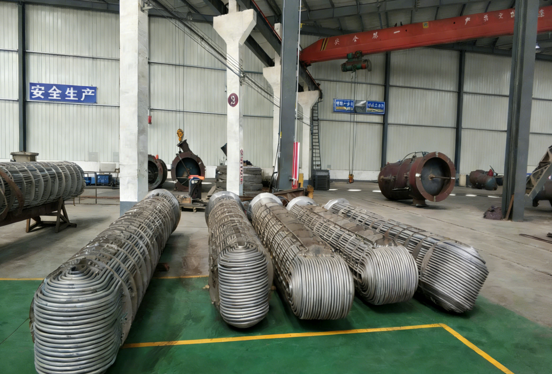 换热器更换管束全流程解析