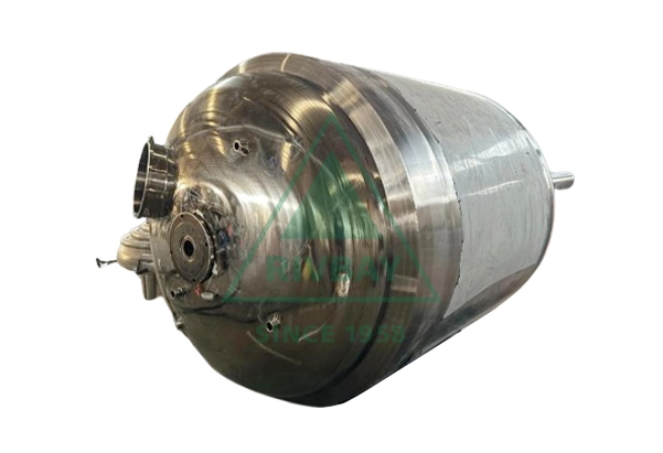 Stainless steel jacketed reactor