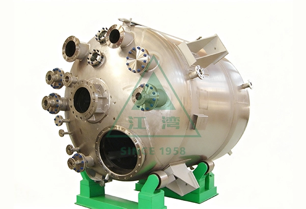 钛材夹套反应釜