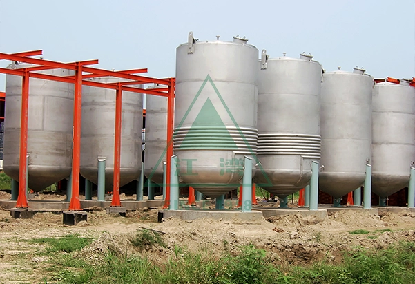 IFF国际香精香料杭州成品罐项目