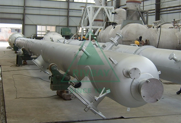 Chemical packing absorption tower