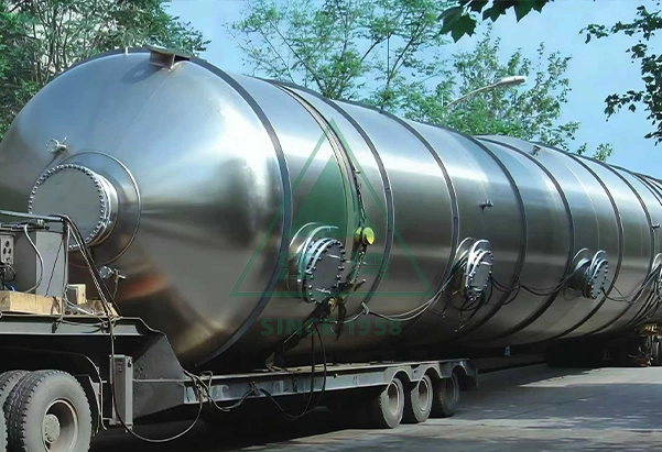 醋酸溶剂回收精馏塔