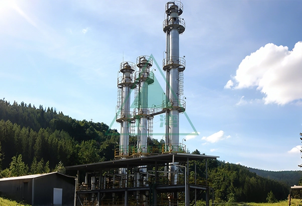 IFF国际香精香料杭州精馏塔项目