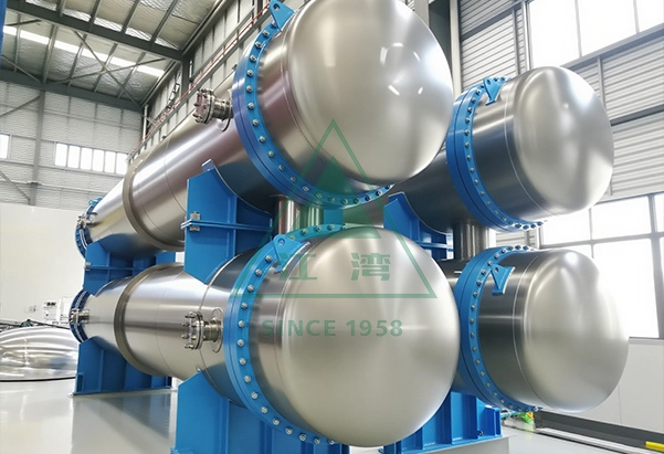 冷凝污水预加热器