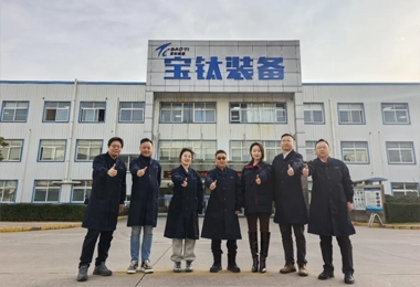 上海申江集团与宝钛装备达成战略合作，正式进入特材（钛镍锆）容器领域