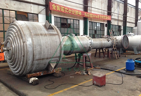 百花香精香料精馏装置项目