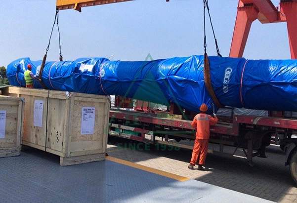 朗日工程德山化工日本IPA-SE塔器项目