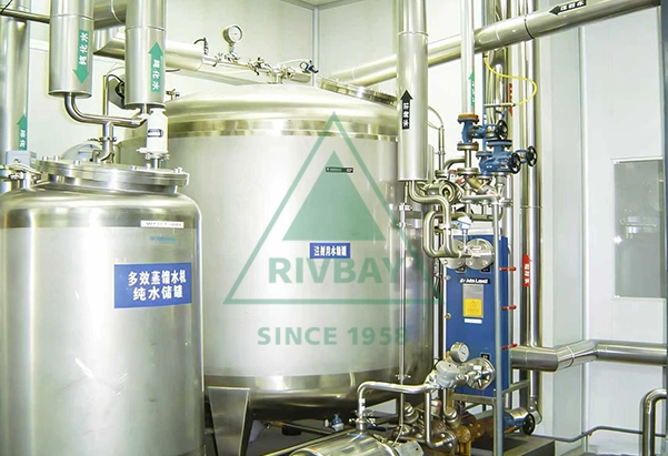 Water treatment module