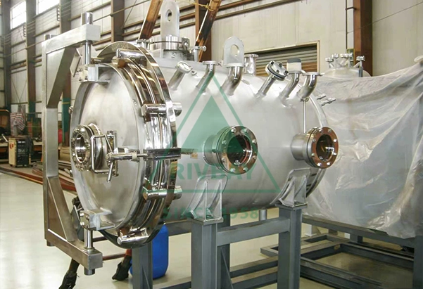 Food freeze-drying chamber