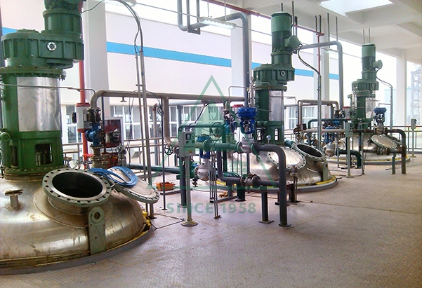 上海东大化学聚氨酯反应釜二期项目