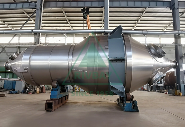 Pure titanium crystal separator