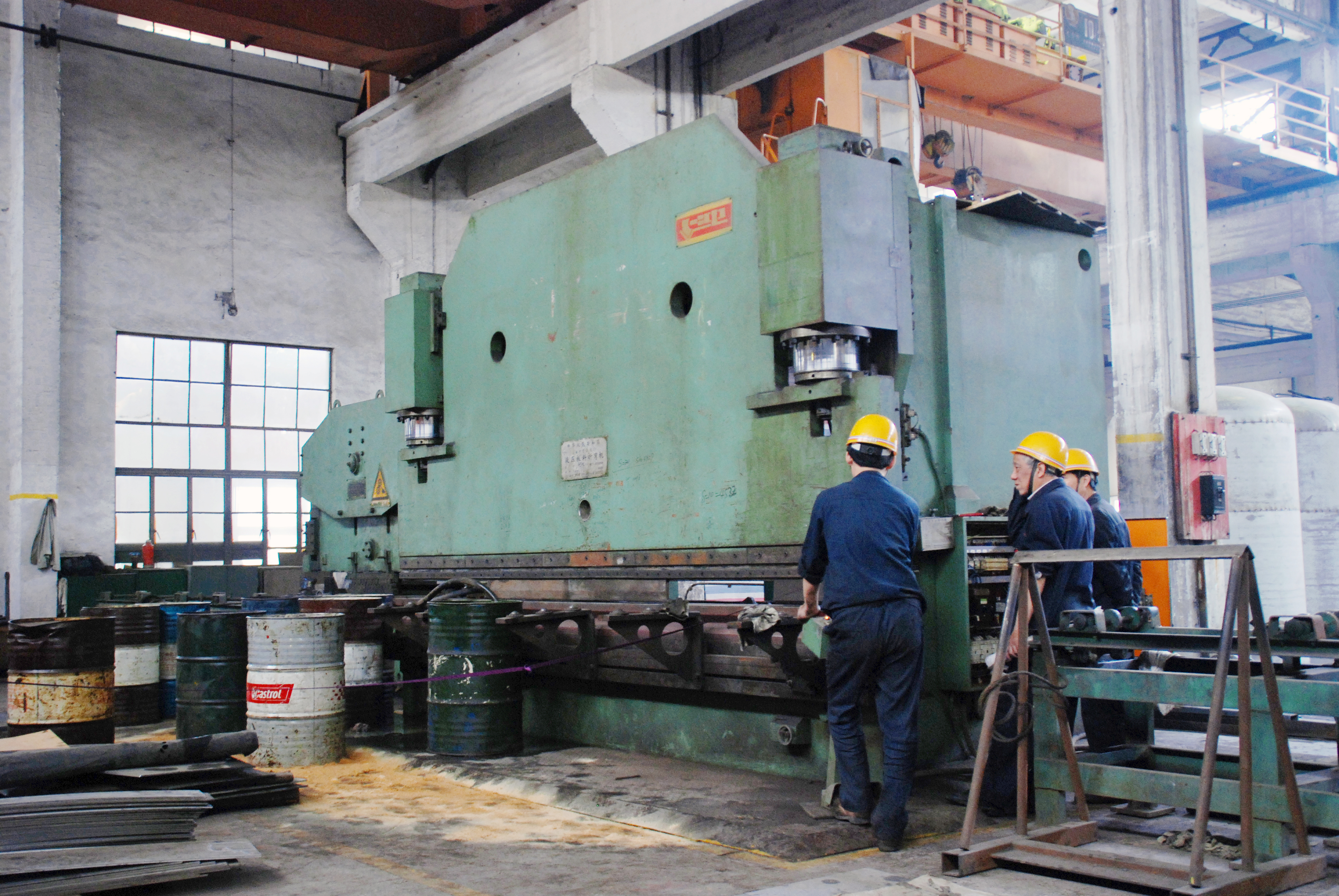 反应釜安装与使用阶段的注意事项