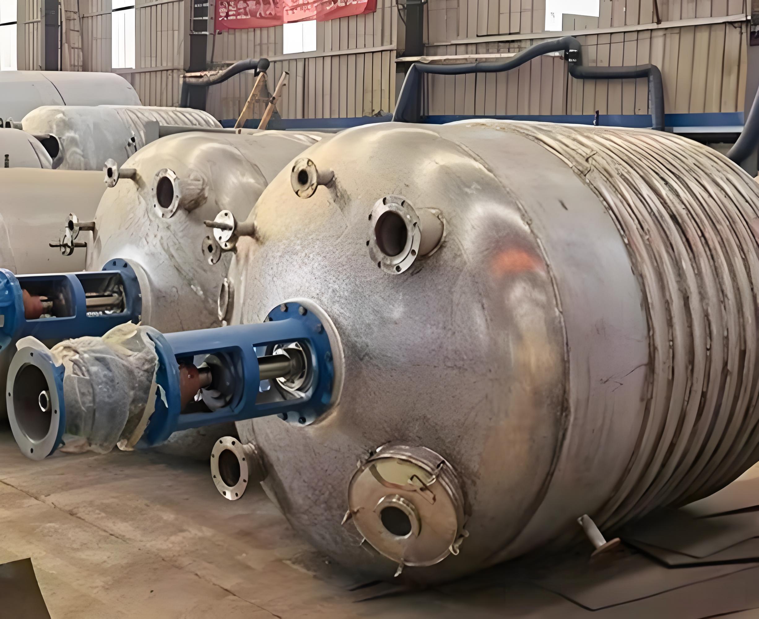 蜂窝夹套反应釜优势解析