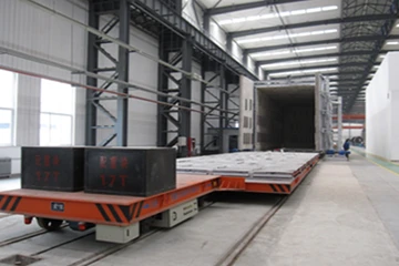 全纤维台车式退火炉