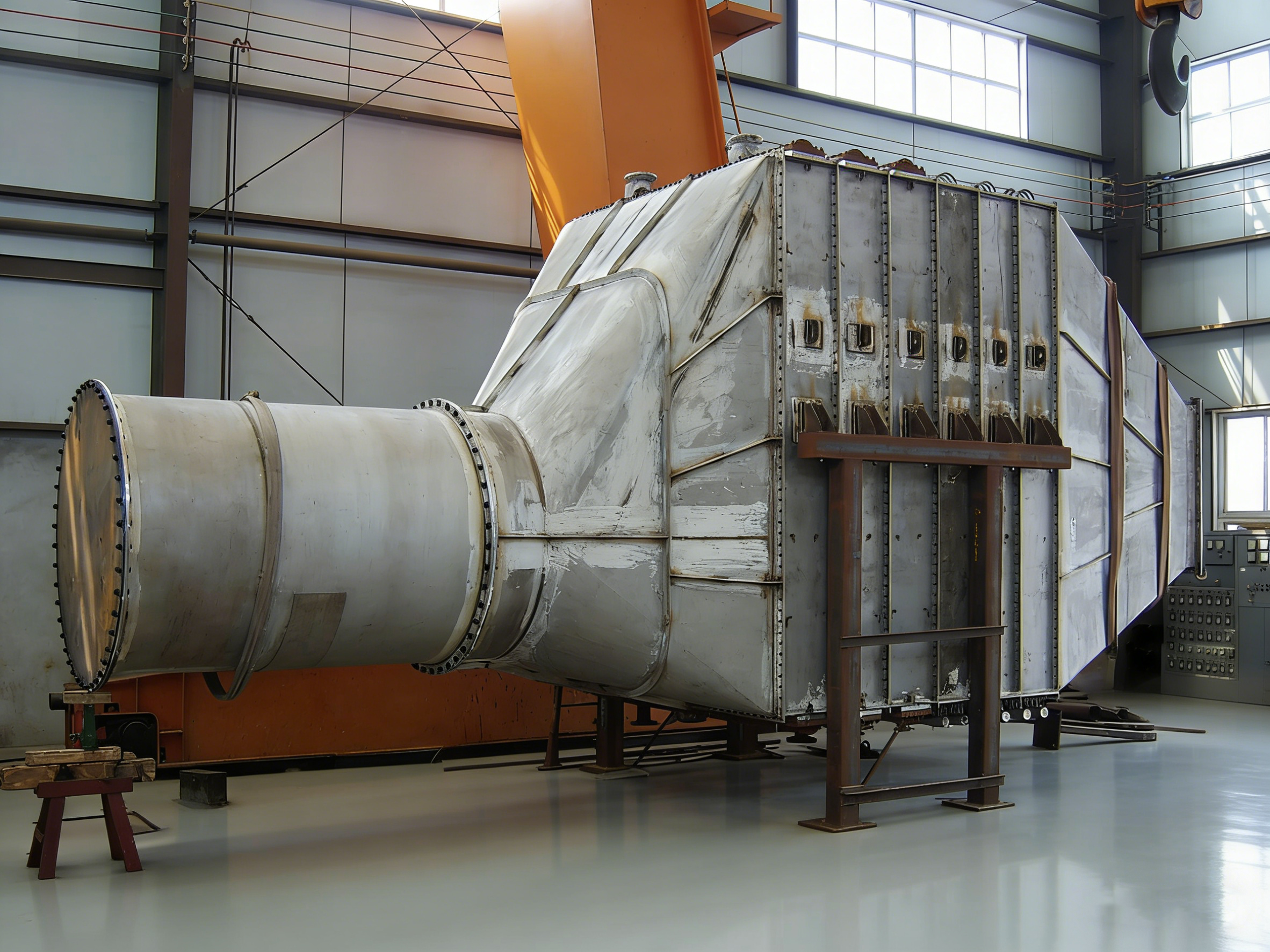 鼓风还是引风-空冷器成套装置的两种方式