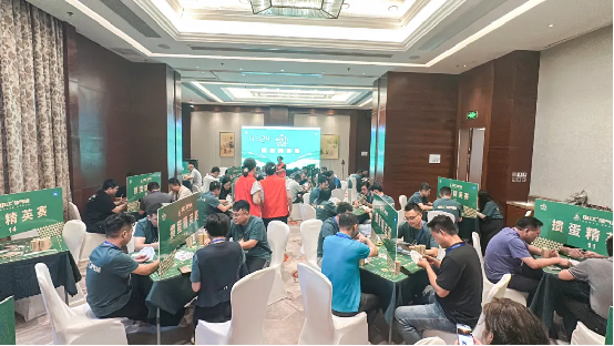 申江行・扬州站（第六站）顺利举办, 深化客户交流助力市场开拓