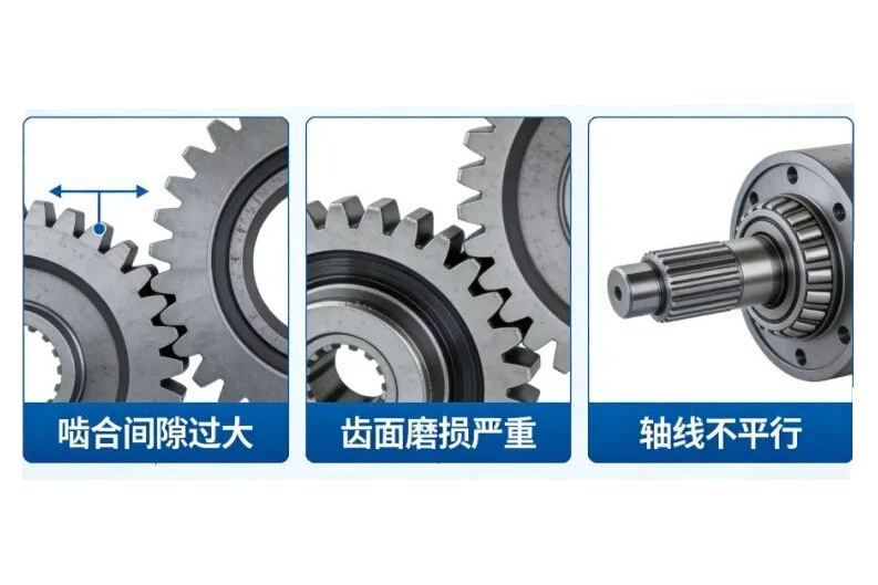 慧荣技术观 | 常见齿轮的噪音来源