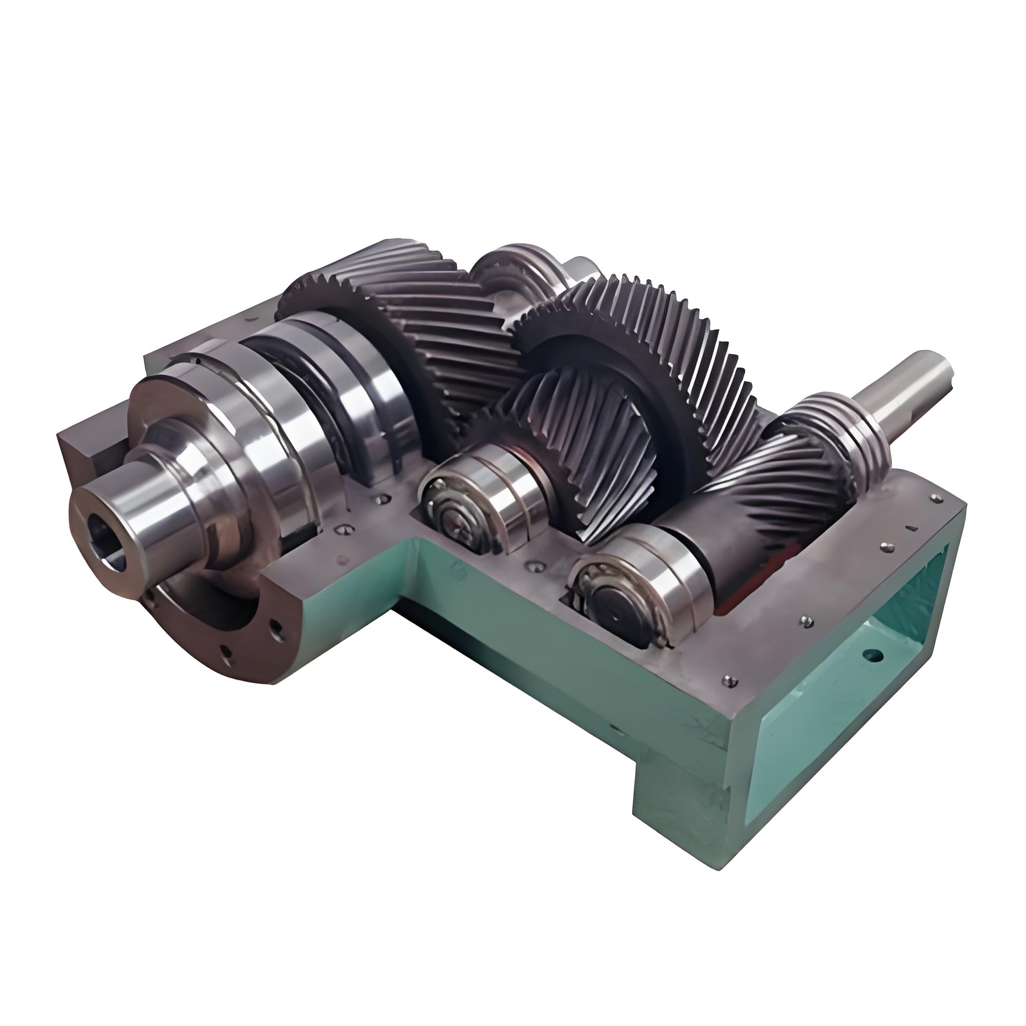 一份很经典的齿轮箱培训教程 PPT