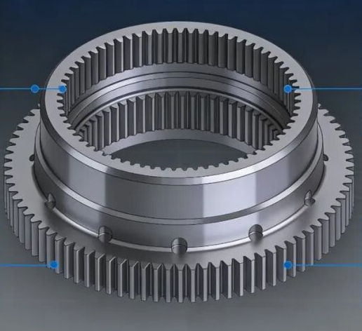 慧荣技术观 | 大型联轴器硬齿面内齿圈的制造工艺研究