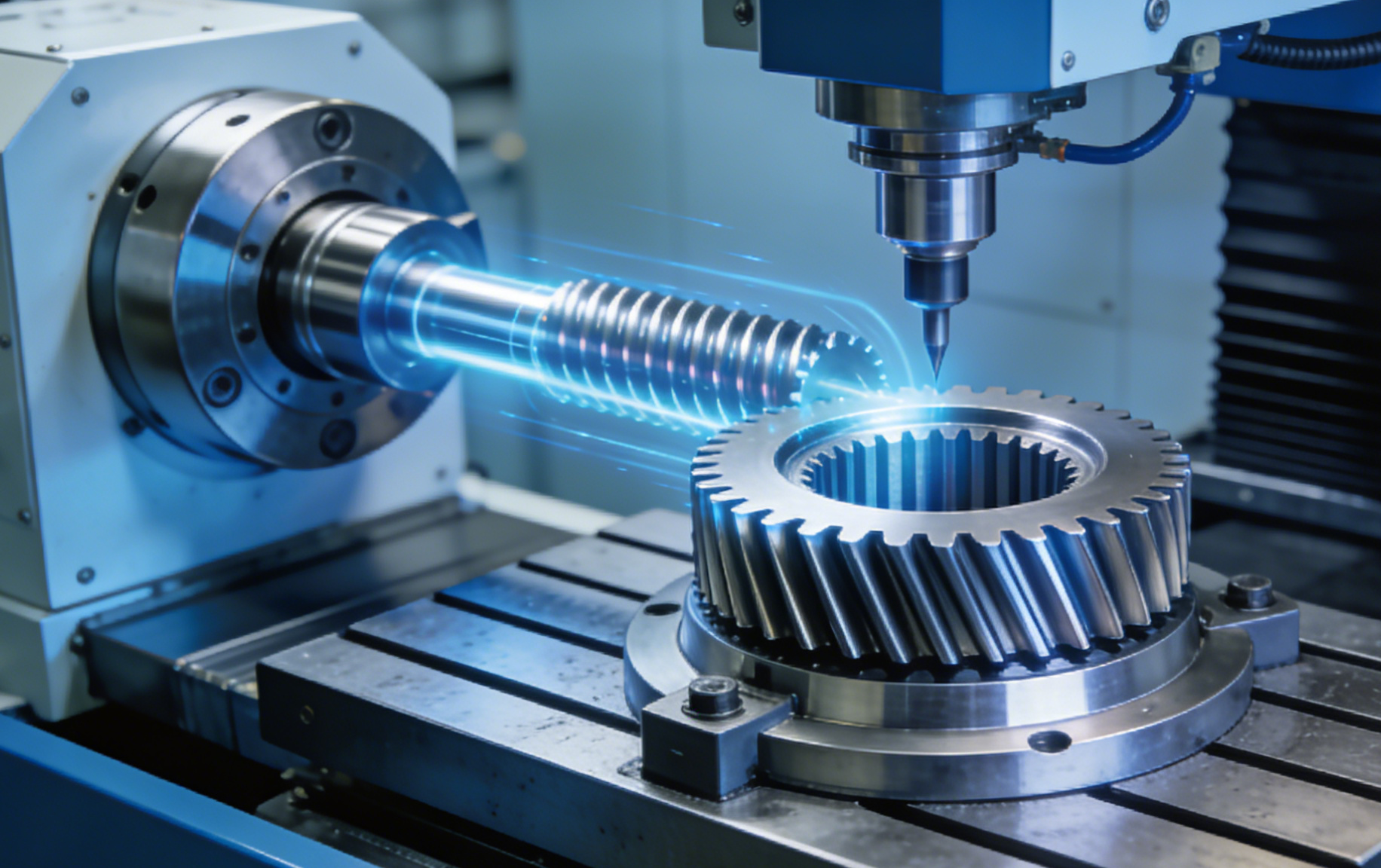 慧荣技术观 | 数控成形磨齿机成形磨削内斜齿轮齿面偏差修正