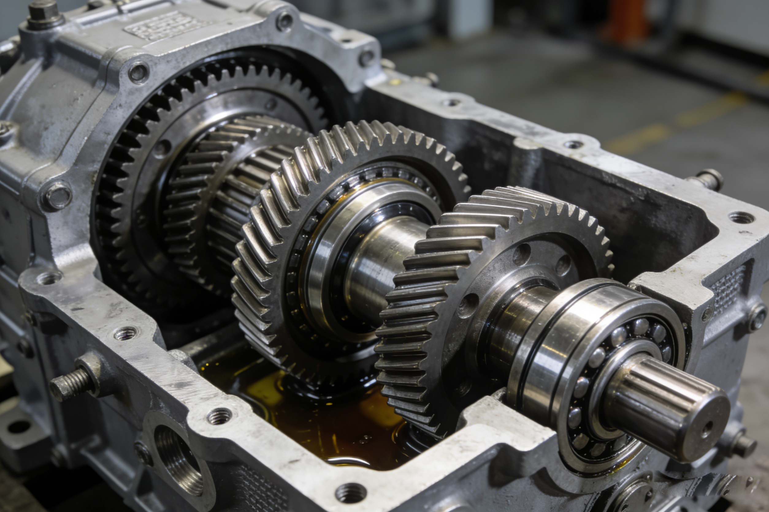 减速器总成 NVH 仿真与测试对标研究