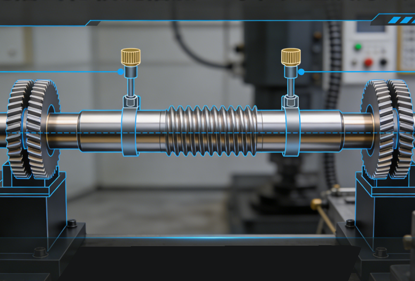 慧荣技术观 | 用于双键槽齿轮轴键槽加工的对准装置及方法研究