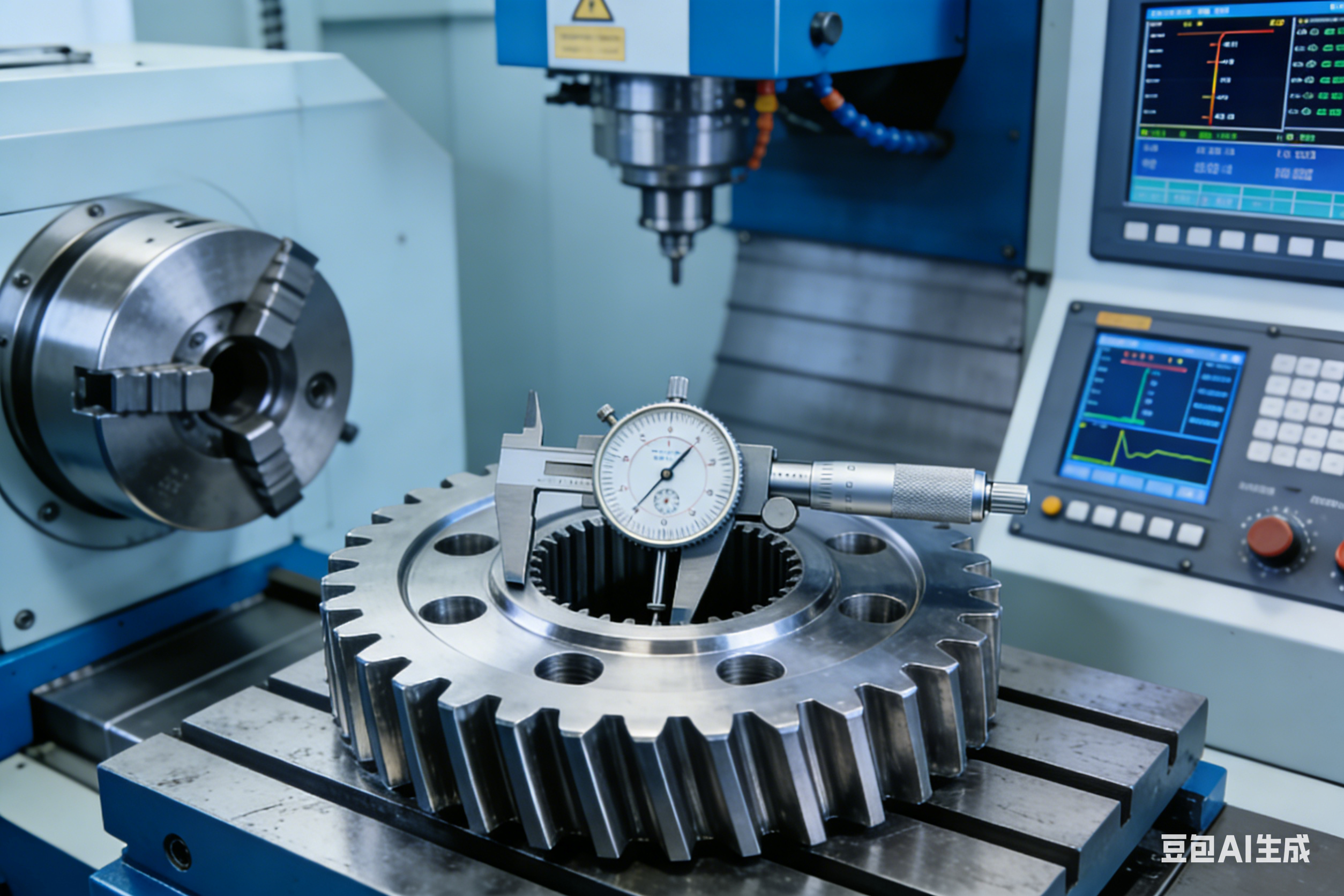 慧荣技术观 | 非恒温环境下齿轮内孔加工尺寸控制方案