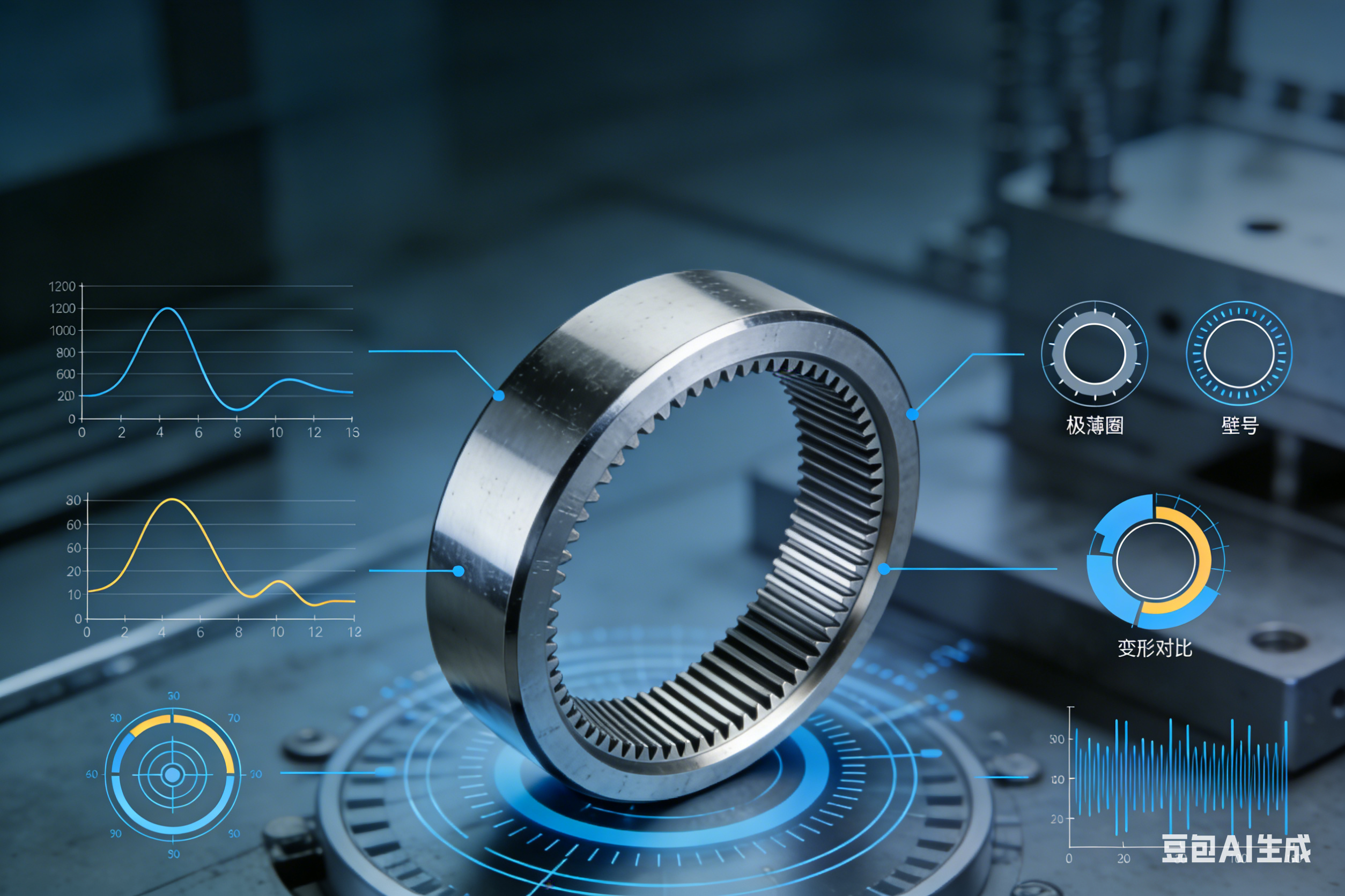 好文推荐 | 薄壁齿圈热处理变形控制及改进