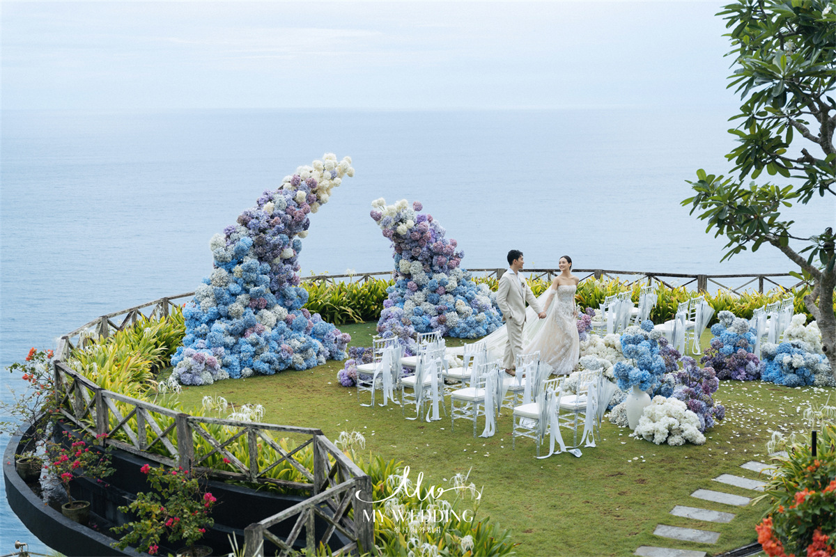 升级壹周木|梦幻庄园别墅婚礼(巴厘岛)