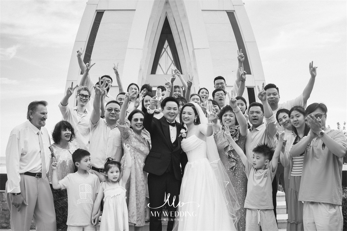 升级岚月创始人|丽思卡尔顿教堂婚礼（巴厘岛）