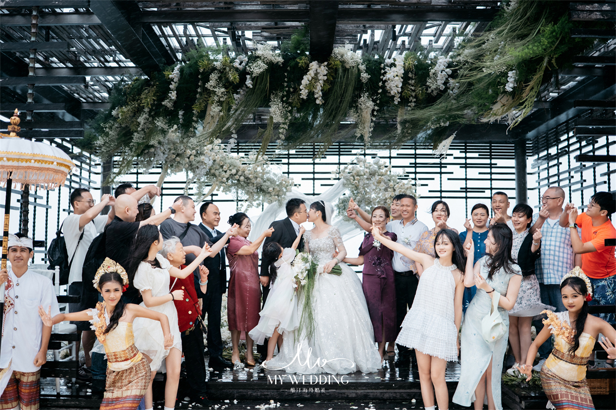 升级岚月创始人|阿丽拉鸟巢教堂婚礼（巴厘岛）