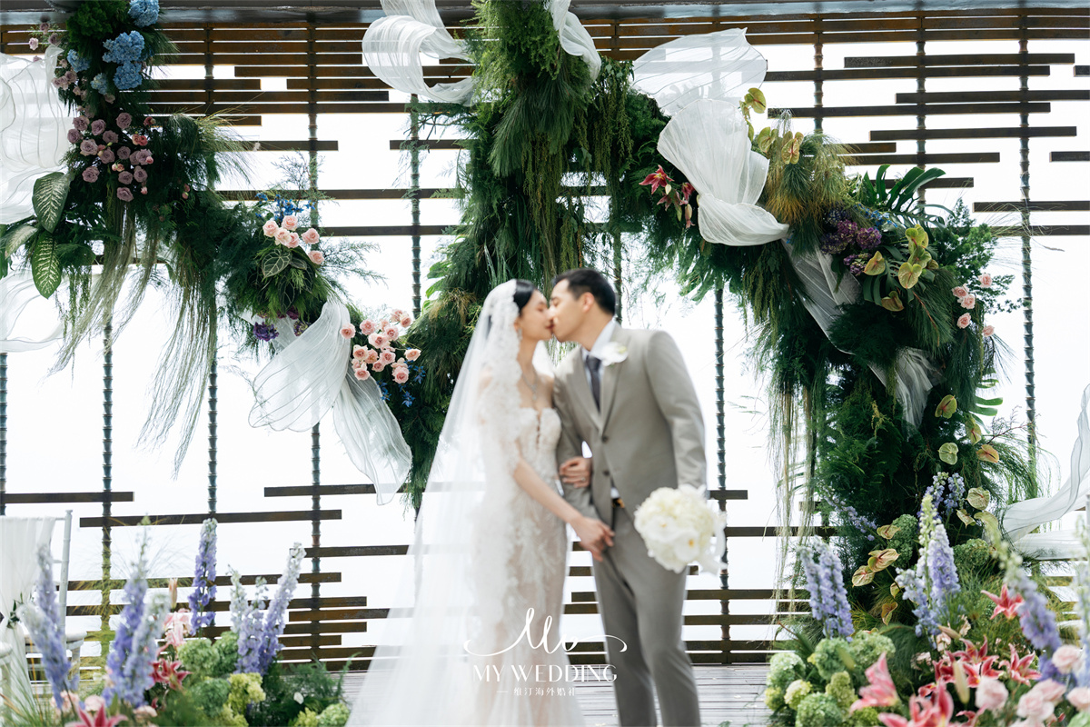 升级岚月创始人|阿丽拉鸟巢教堂婚礼（巴厘岛）