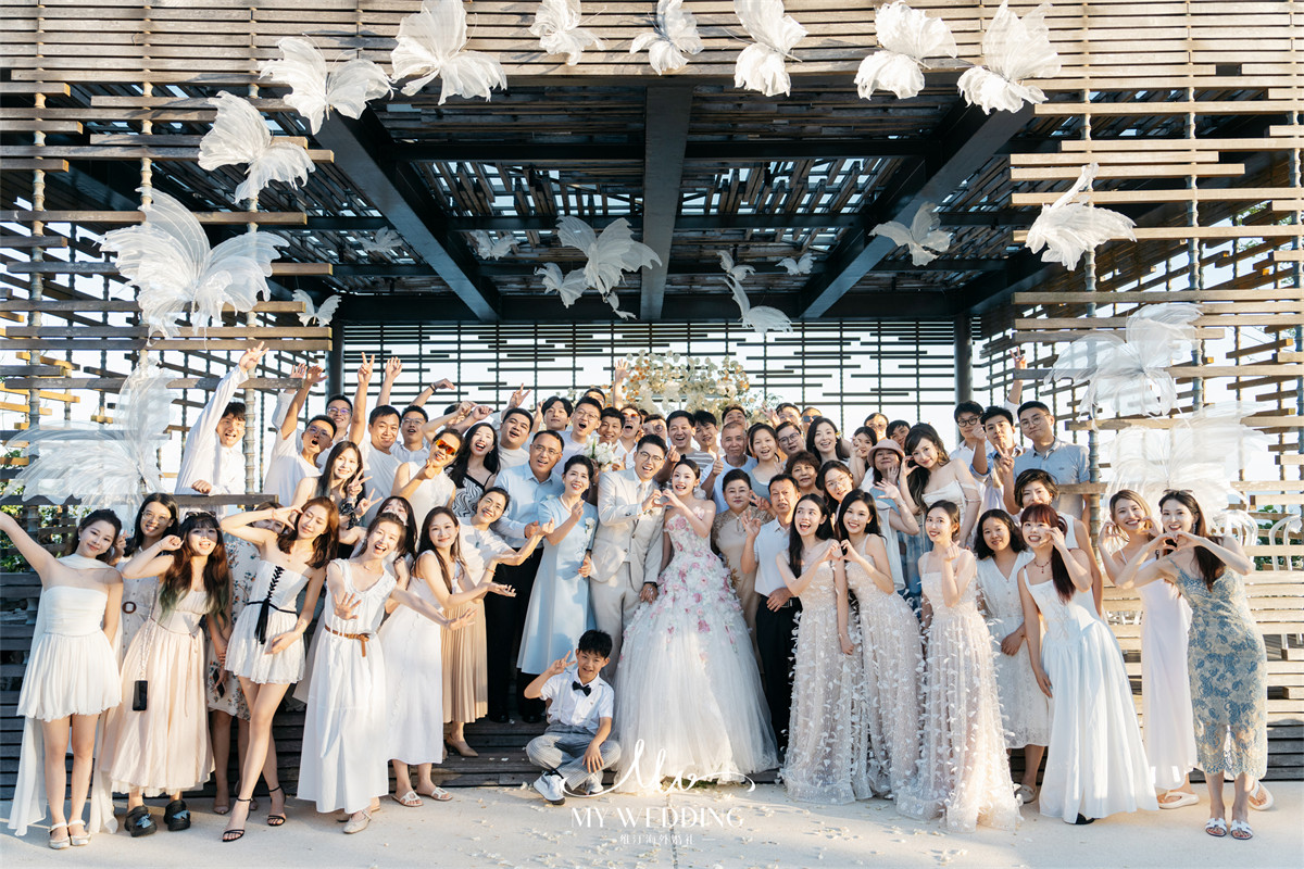 升级岚月创始人|阿丽拉鸟巢教堂婚礼(巴厘岛)