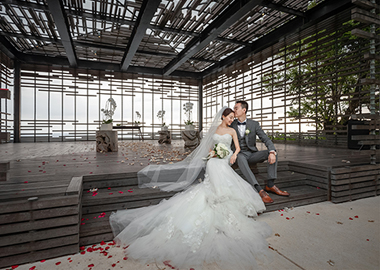 升级其他团队|巴厘岛阿丽拉教堂婚礼（广东潘先生夫妇）